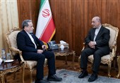 دیدار سفرای ایران در ایتالیا، فرانسه و انگلیس با عراقچی