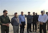بهره‌برداری از 330 کیلومتر بزرگراهی جنوب در استان بوشهر