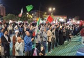 خراسان جنوبی؛ شبی به رنگ رقیه(س) و اربعین