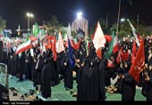 خراسان جنوبی؛ شبی به رنگ رقیه(س) و اربعین