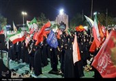 خراسان جنوبی؛ شبی به رنگ رقیه(س) و اربعین