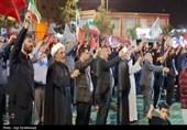 خراسان جنوبی؛ شبی به رنگ رقیه(س) و اربعین
