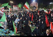 خراسان جنوبی؛ شبی به رنگ رقیه(س) و اربعین