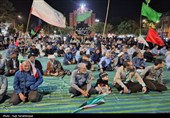 خراسان جنوبی؛ شبی به رنگ رقیه(س) و اربعین