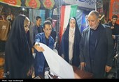 خراسان جنوبی؛ شبی به رنگ رقیه(س) و اربعین