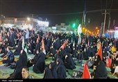 خراسان جنوبی؛ شبی به رنگ رقیه(س) و اربعین