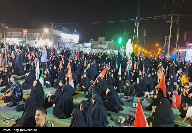 حرم حضرت رقیه (س) , اخبار استان خراسان جنوبی , اربعین , 