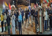 خراسان جنوبی؛ شبی به رنگ رقیه(س) و اربعین