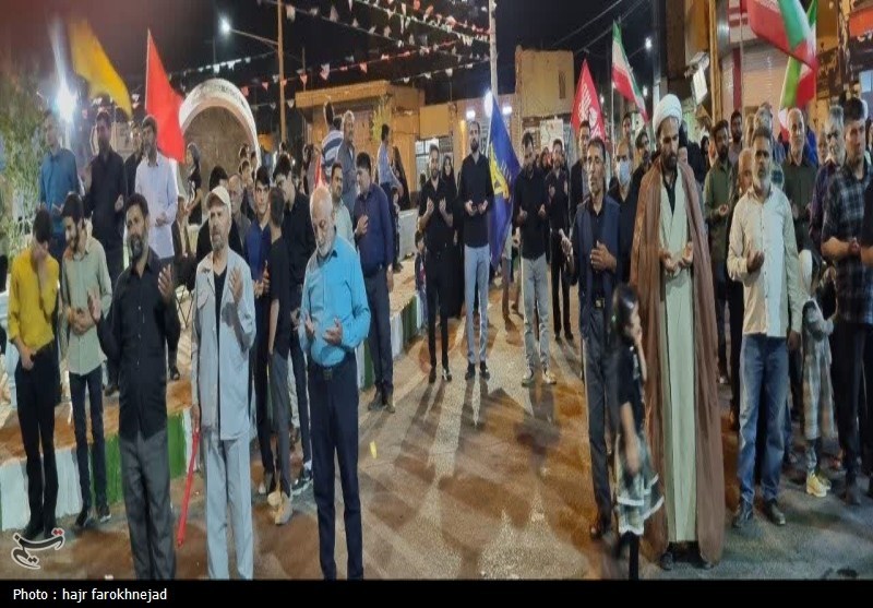 حرم حضرت رقیه (س) , اخبار استان خراسان جنوبی , اربعین , 