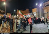 خراسان جنوبی؛ شبی به رنگ رقیه(س) و اربعین