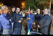 خراسان جنوبی؛ شبی به رنگ رقیه(س) و اربعین