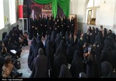 خراسان جنوبی؛ شبی به رنگ رقیه(س) و اربعین