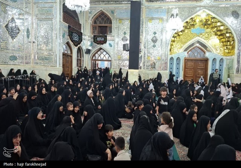 حرم حضرت رقیه (س) , اخبار استان خراسان جنوبی , اربعین , 