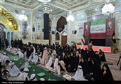 خراسان جنوبی؛ شبی به رنگ رقیه(س) و اربعین