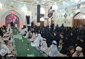 خراسان جنوبی؛ شبی به رنگ رقیه(س) و اربعین