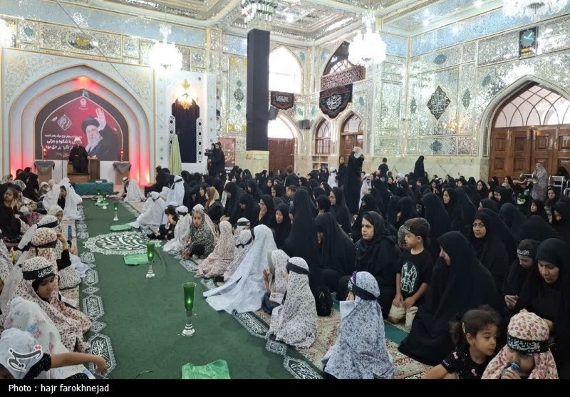 حرم حضرت رقیه (س) , اخبار استان خراسان جنوبی , اربعین , 