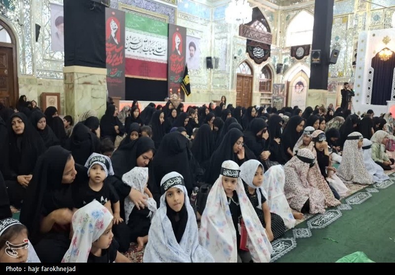 حرم حضرت رقیه (س) , اخبار استان خراسان جنوبی , اربعین , 