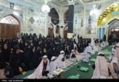 خراسان جنوبی؛ شبی به رنگ رقیه(س) و اربعین
