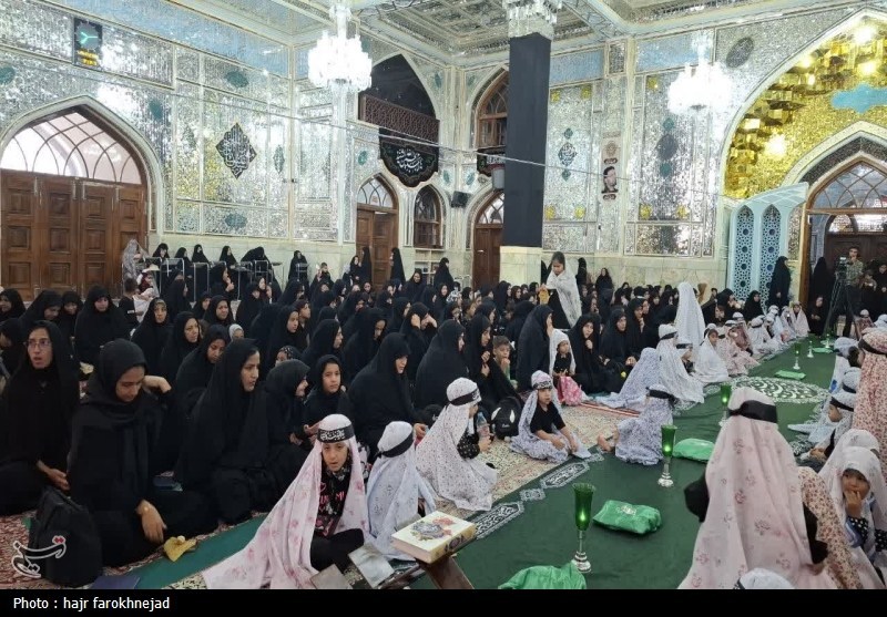 حرم حضرت رقیه (س) , اخبار استان خراسان جنوبی , اربعین , 
