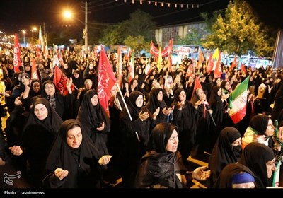 خروش علویان در تجمعات/ همچنان پای انقلابیم