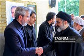 مراسم بزرگداشت شهید مصباح الهدی داماد رهبر شهید انقلاب