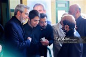 مراسم بزرگداشت شهید مصباح الهدی داماد رهبر شهید انقلاب