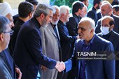 مراسم بزرگداشت شهید مصباح الهدی داماد رهبر شهید انقلاب