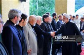 مراسم بزرگداشت شهید مصباح الهدی داماد رهبر شهید انقلاب