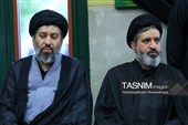 مراسم بزرگداشت شهید مصباح الهدی داماد رهبر شهید انقلاب