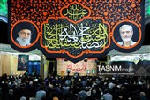 مراسم بزرگداشت شهید مصباح الهدی داماد رهبر شهید انقلاب