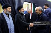 مراسم بزرگداشت شهید مصباح الهدی داماد رهبر شهید انقلاب
