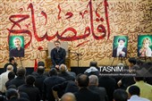 مراسم بزرگداشت شهید مصباح الهدی داماد رهبر شهید انقلاب