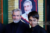 مراسم بزرگداشت شهید مصباح الهدی داماد رهبر شهید انقلاب