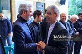 مراسم بزرگداشت شهید مصباح الهدی داماد رهبر شهید انقلاب