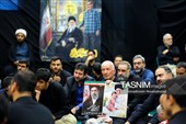 مراسم بزرگداشت شهید مصباح الهدی داماد رهبر شهید انقلاب