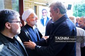 مراسم بزرگداشت شهید مصباح الهدی داماد رهبر شهید انقلاب
