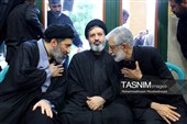مراسم بزرگداشت شهید مصباح الهدی داماد رهبر شهید انقلاب