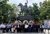 همبستگی فعالان مکزیکی با ایران در قلب مکزیکوسیتی