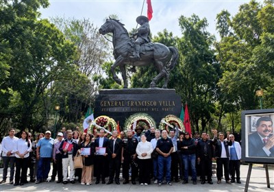 همبستگی فعالان مکزیکی با ایران در قلب مکزیکوسیتی