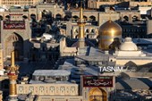 تصاویر هوایی مراسم تشییع پیکر مطهر آقای شهید ایران - مشهد
