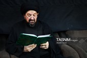 بزرگداشت رهبر شهید انقلاب در حسینیه کربلایی های مقیم تهران