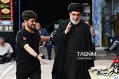 بزرگداشت رهبر شهید انقلاب در حسینیه کربلایی های مقیم تهران