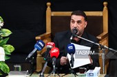 بزرگداشت رهبر شهید انقلاب در حسینیه کربلایی های مقیم تهران