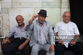 بزرگداشت رهبر شهید انقلاب در حسینیه کربلایی های مقیم تهران