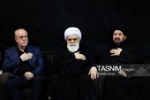 بزرگداشت رهبر شهید انقلاب در حسینیه کربلایی های مقیم تهران