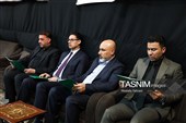 بزرگداشت رهبر شهید انقلاب در حسینیه کربلایی های مقیم تهران