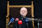 بزرگداشت رهبر شهید انقلاب در حسینیه کربلایی های مقیم تهران