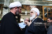 بزرگداشت رهبر شهید انقلاب در حسینیه کربلایی های مقیم تهران