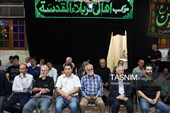 بزرگداشت رهبر شهید انقلاب در حسینیه کربلایی های مقیم تهران