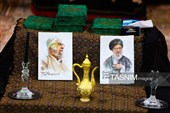 بزرگداشت رهبر شهید انقلاب در حسینیه کربلایی های مقیم تهران